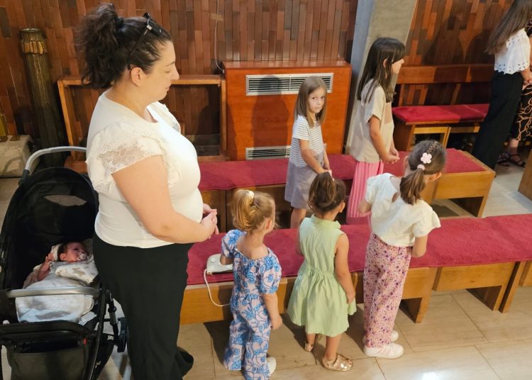 Široki Brijeg: Druga večer Trodnevnice sv. Petra i Pavla na Kočerinu