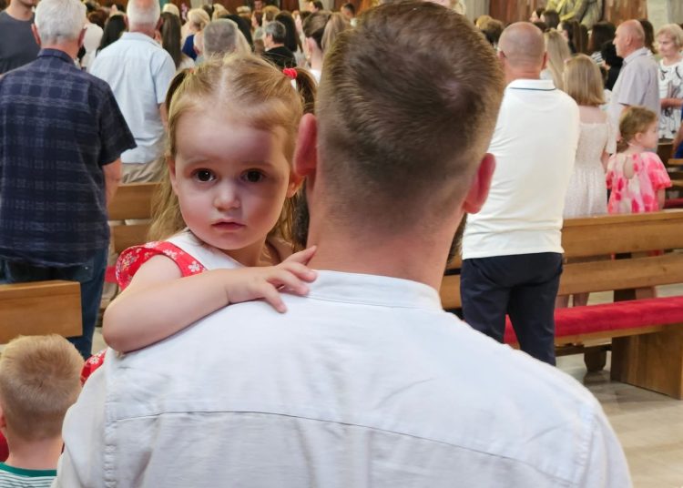 Široki Brijeg: Druga večer Trodnevnice sv. Petra i Pavla na Kočerinu