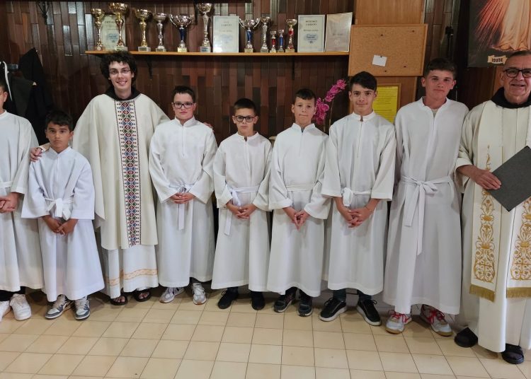 Široki Brijeg: Druga večer Trodnevnice sv. Petra i Pavla na Kočerinu