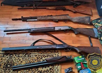 U Gabeli pronađeno oružje i eksploziv, jedna osoba lišena slobode