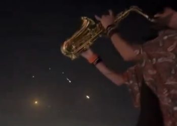 (VIDEO) Dok rakete lete, neki se zabavljaju: Pogledajte hit snimku iz Libanona