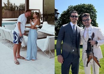 Nogometaš Tottenhama oženio bivšu bh. reprezentativku, među gostima bio i Ibra