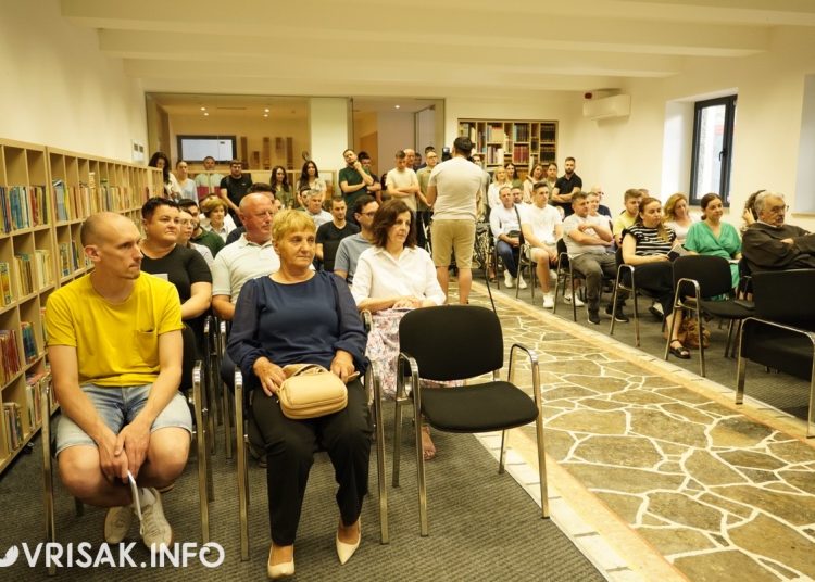 Širokobriježanin Franjo Skoko u svom gradu predstavio novu zbirku pjesama