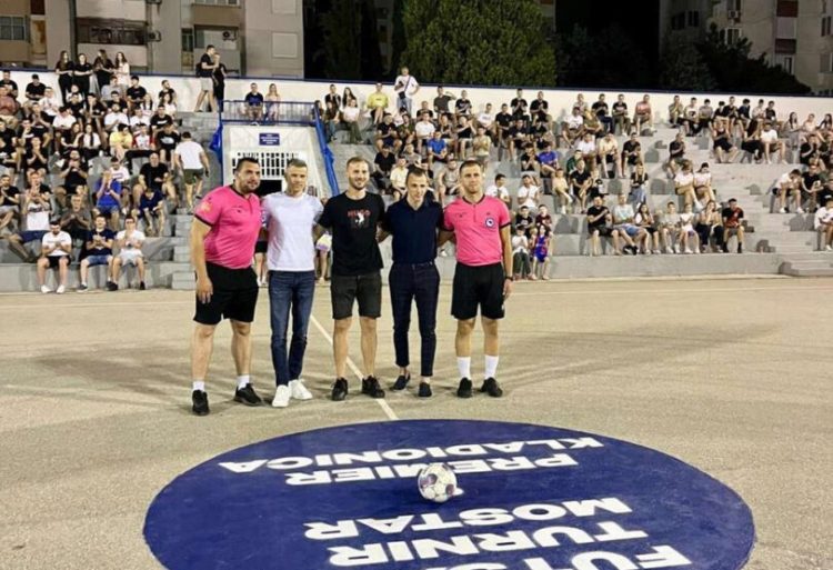 Irfan Peljto i Davor Beljo otvorili Futsal turnir Mostar