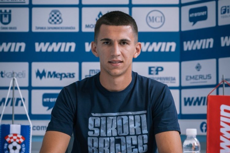Ivan Marić novo je pojačanje NK Široki Brijeg