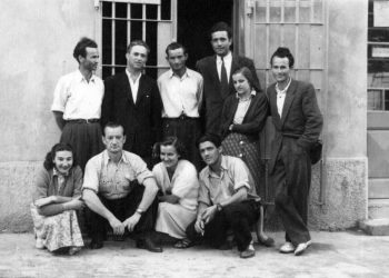 Iz prošlosti Širokog Brijega: Kolektiv Narodne banke Lištica