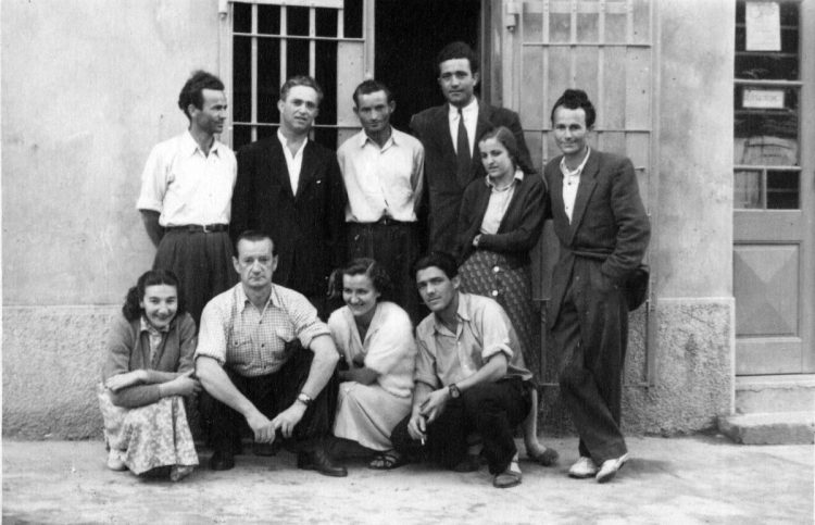 Iz prošlosti Širokog Brijega: Kolektiv Narodne banke Lištica