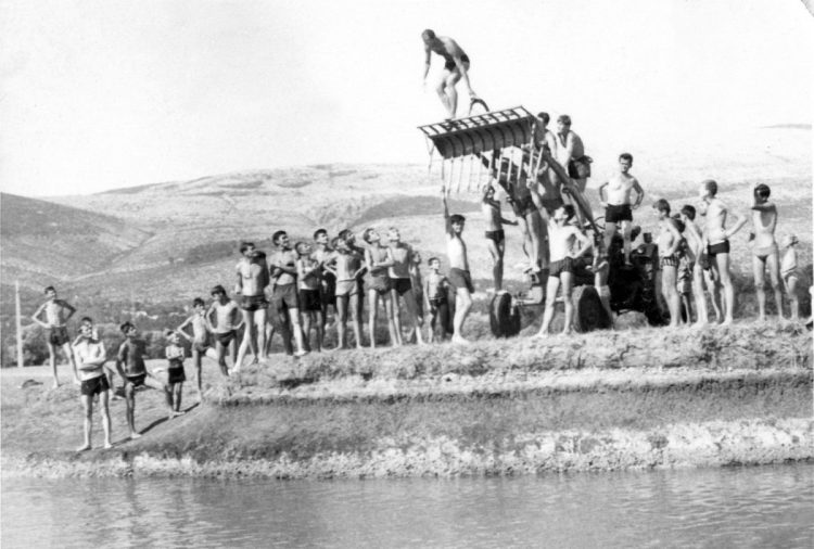 Iz prošlosti Širokog Brijega: Kupanje na Mostarskom blatu