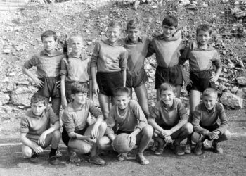 Iz prošlosti Širokog Brijega: Nogometna utakmica između Gornje i Donje čaršije