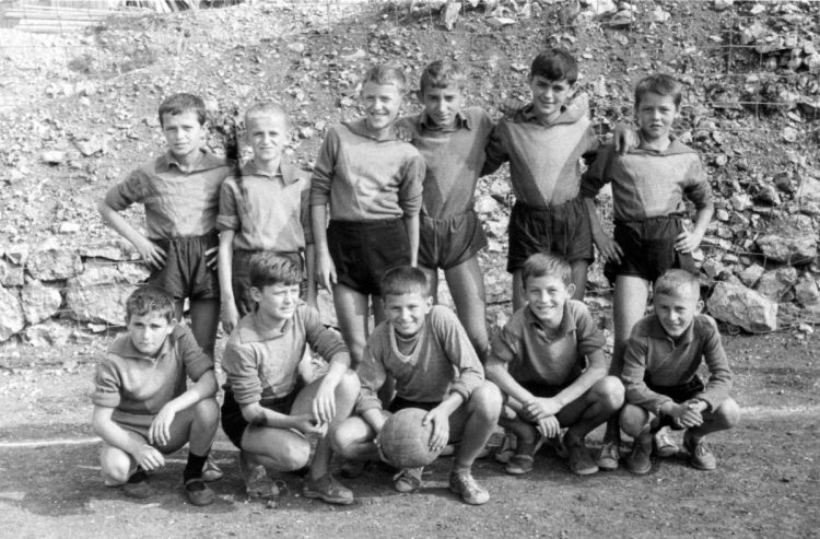 Iz prošlosti Širokog Brijega: Nogometna utakmica između Gornje i Donje čaršije