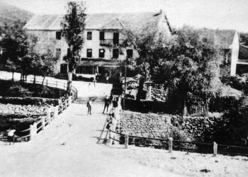 Iz prošlosti Širokog Brijega: Poplava početkom 20. stoljeća srušila most u središtu grada