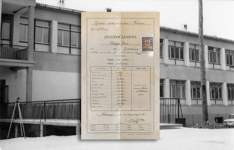 Iz prošlosti Širokog Brijega: Svjedodžba Joze Vukoje iz 1916. godine