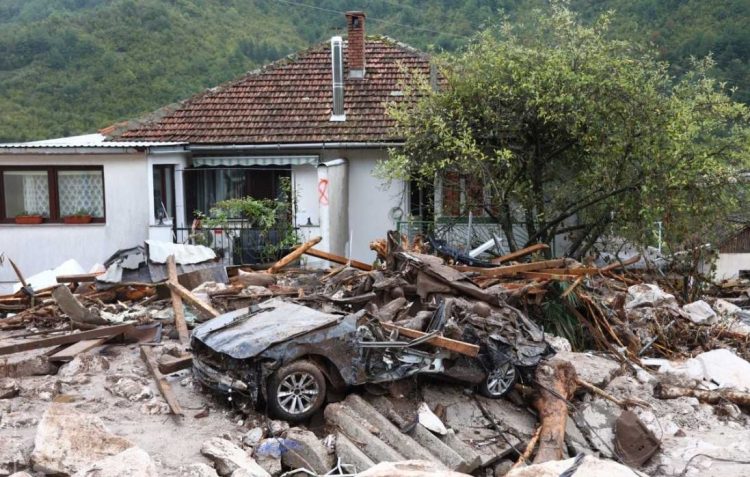 Jablanica: Isplata novčane pomoći za štete od poplava i klizišta