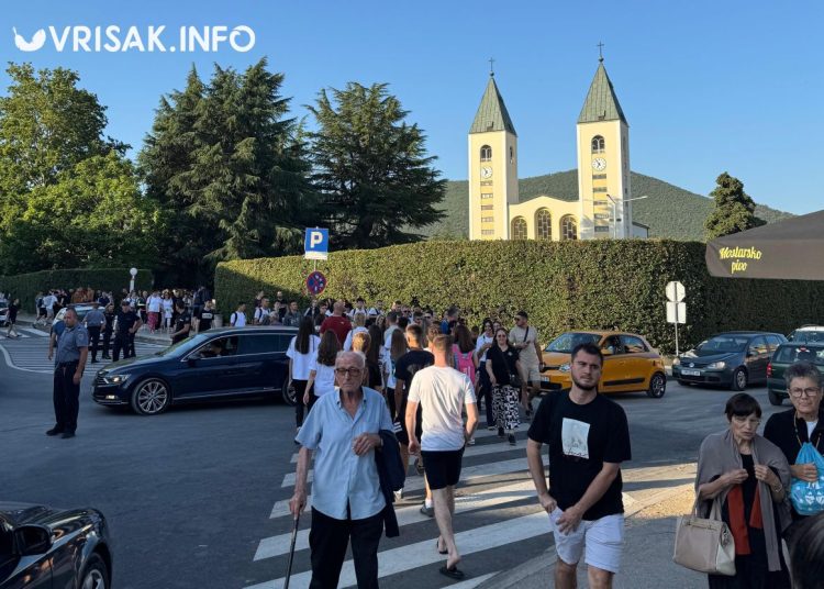 44. obljetnica Gospinih ukazanja u Međugorju