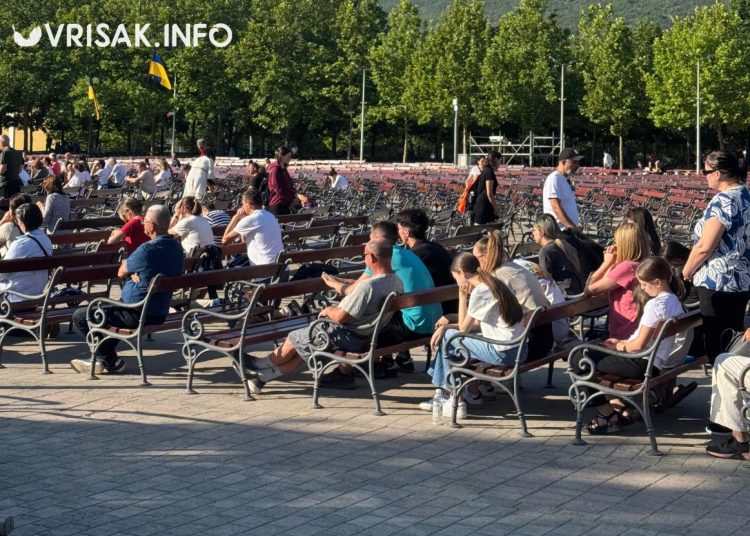 44. obljetnica Gospinih ukazanja u Međugorju