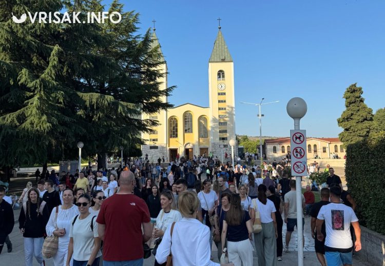 44. obljetnica Gospinih ukazanja u Međugorju