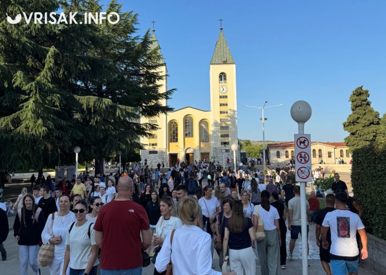 44. obljetnica Gospinih ukazanja u Međugorju