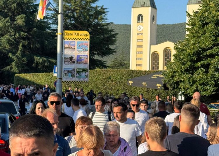 44. obljetnica Gospinih ukazanja u Međugorju