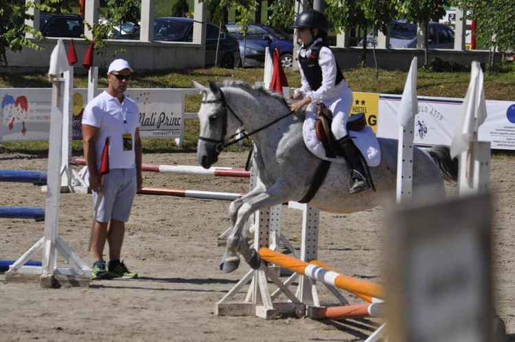 Konjički klub Stina u Grudama organizira natjecanje u preskakanju prepona