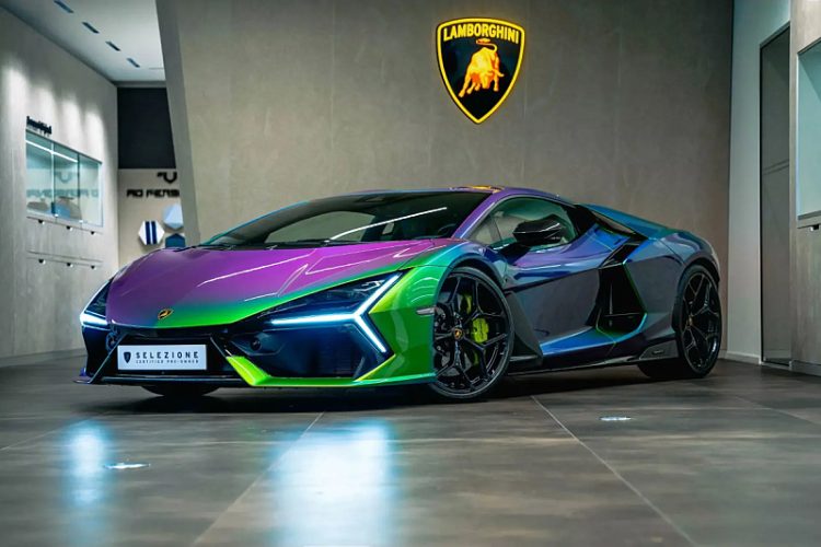 Lamborghini obilježava deset godina ugljične neutralnosti
