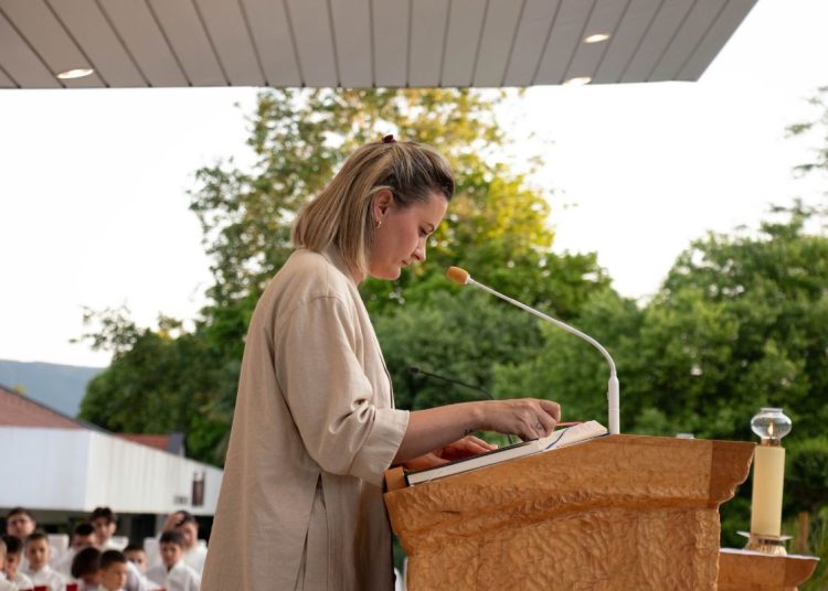 Foto: Franjevački samostan i Župa sv. Ante Padovanskog Humac - Ljubuški
