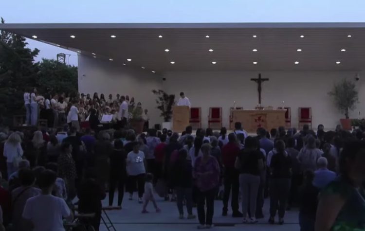 Ljubuški: Započela devetnica u čast sv. Ante Padovanskog na Humcu