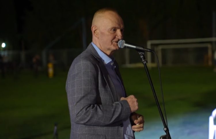 Mate Bulić oduševio Neum na proslavi 80. godišnjice HKUD-a Lindžo