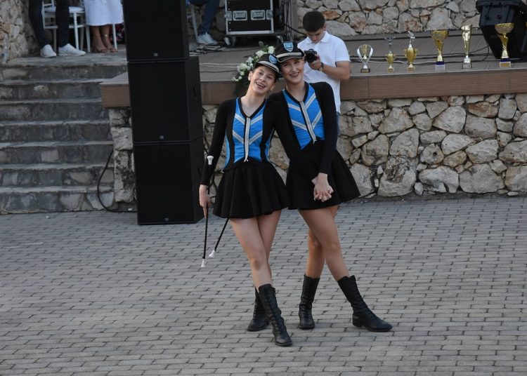 Mažoretkinje Općine Čitluk održale svoj prvi samostalni koncert
