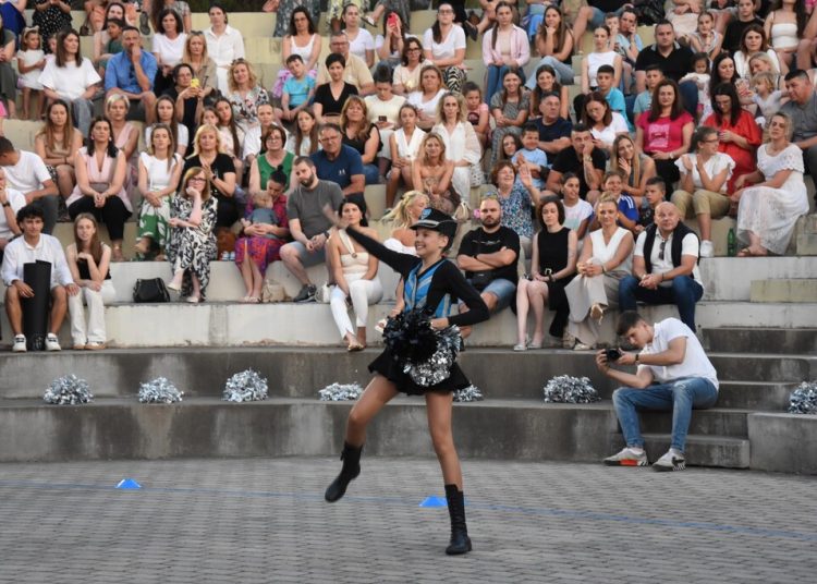 Mažoretkinje Općine Čitluk održale svoj prvi samostalni koncert