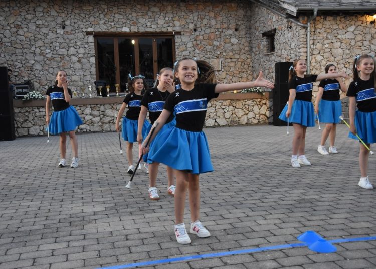 Mažoretkinje Općine Čitluk održale svoj prvi samostalni koncert