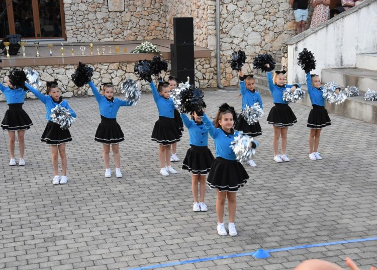 Mažoretkinje Općine Čitluk održale svoj prvi samostalni koncert