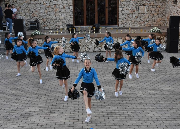 Mažoretkinje Općine Čitluk održale svoj prvi samostalni koncert