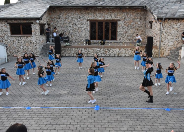 Mažoretkinje Općine Čitluk održale svoj prvi samostalni koncert