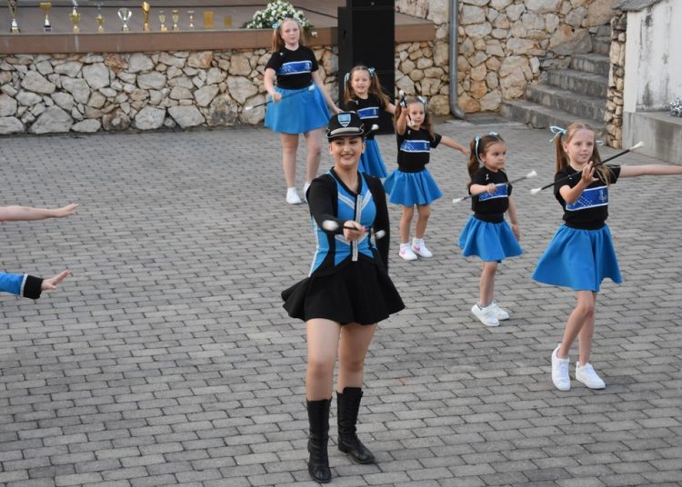 Mažoretkinje Općine Čitluk održale svoj prvi samostalni koncert