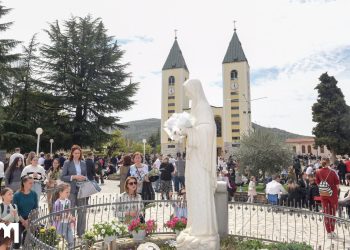 Međugorje u molitvi i pripravi za 44. godišnjicu Gospinih ukazanja