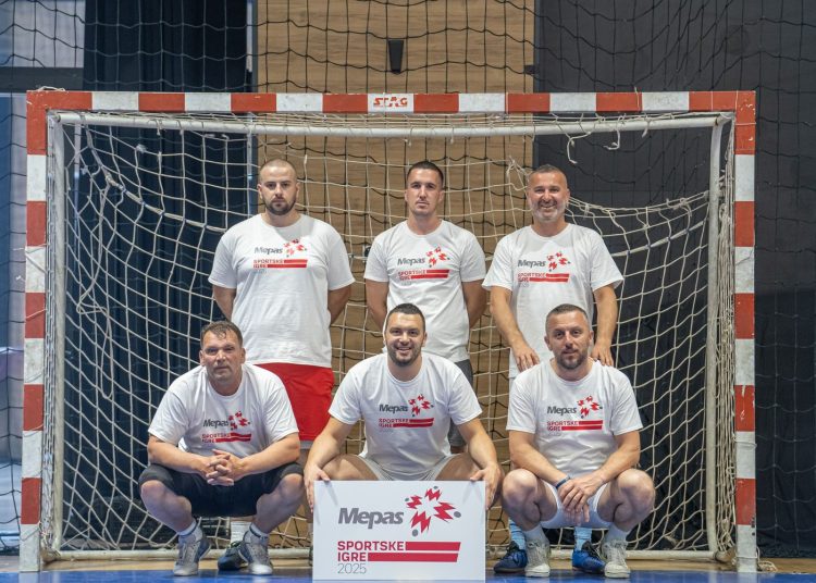 Poslovna konferencija i sportski vikend: Mepas povezao više od 350 djelatnika