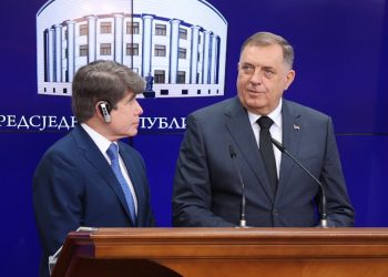 Dodik pred bliskim Trumpovim suradnikom otkrio detalje atentata na njega
