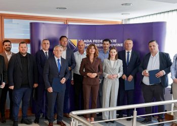 Ministrica Katić potpisala ugovore vrijedne preko 5,1 milijun KM sa 17 korisnika