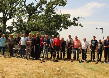 Misište na Bilima iznad Širokog Brijega spremno za tradicionalnu misu