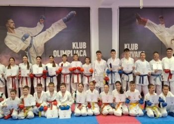 Mladi karatisti Širokog Brijega napredovali na viši pojas