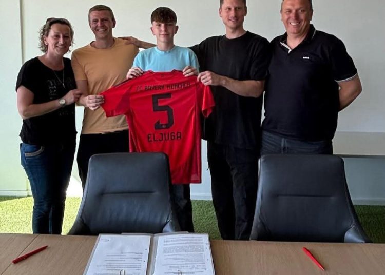 Mladić rodom iz Gruda potpisao za Bayern München