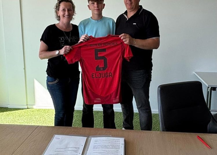 Mladić rodom iz Gruda potpisao za Bayern München