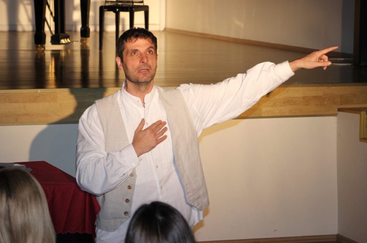 Monodrama “Ispit savjesti” na Širokom Brijegu 3. lipnja