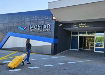 Mostarski aerodrom zabilježio pad prihoda, ali i pad dobiti
