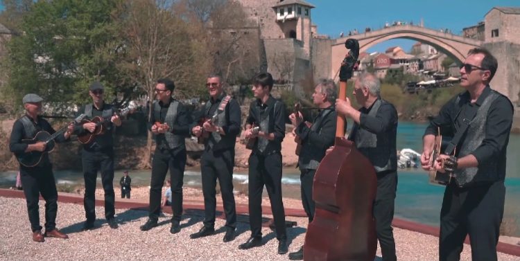Mostarski tamburaši oduševili novom pjesmom “Vjetre s Neretve”