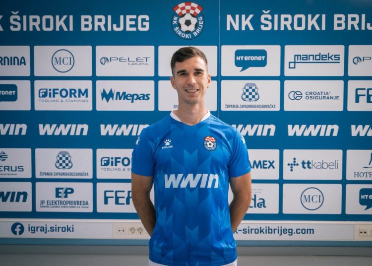 NK Široki Brijeg doveo novog napadača
