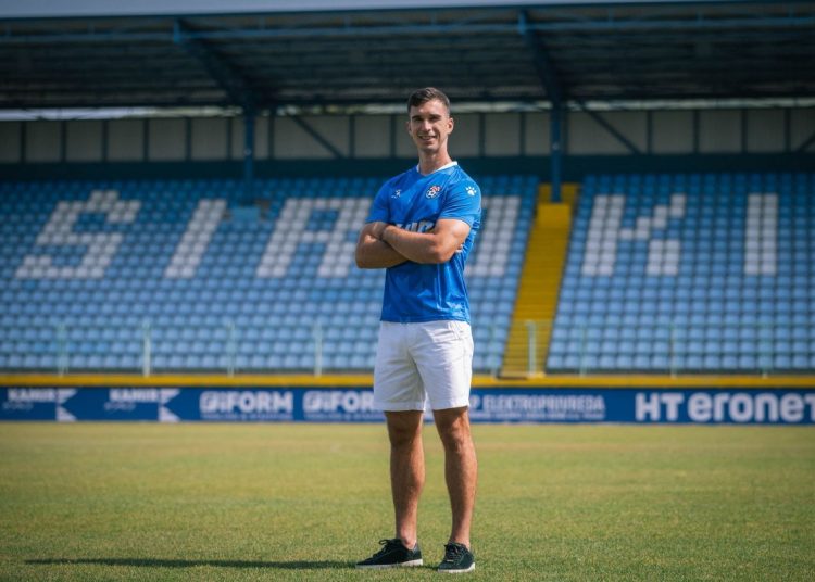 NK Široki Brijeg doveo novog napadača