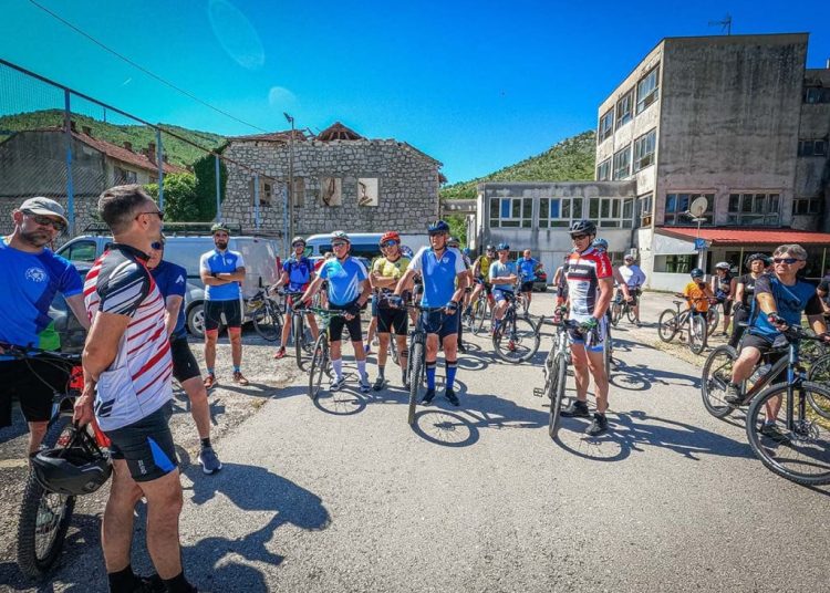 Na relaciji Hutovo – Neum održana još jedna uspješna Ćiro biciklijada