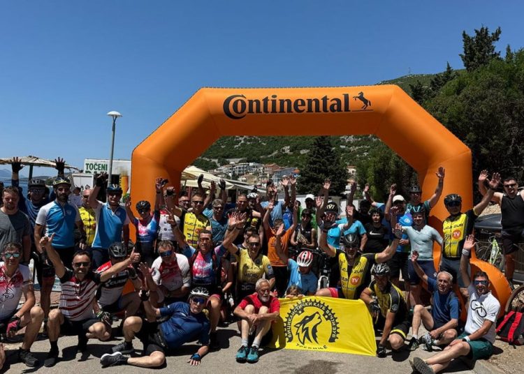 Na relaciji Hutovo – Neum održana još jedna uspješna Ćiro biciklijada