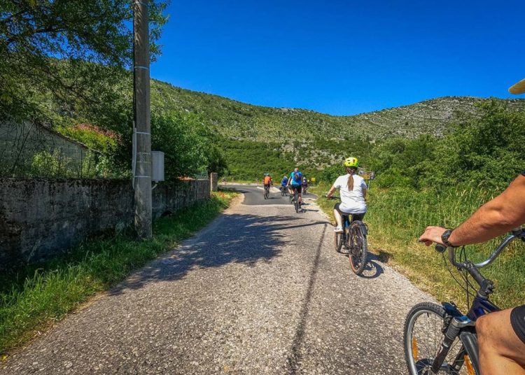 Na relaciji Hutovo – Neum održana još jedna uspješna Ćiro biciklijada